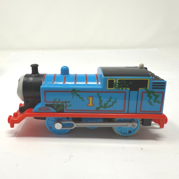 Seaweed Thomas and Friends Train Toy Blue 2013 Plastic Motorized Engine - Picture 1 of 5